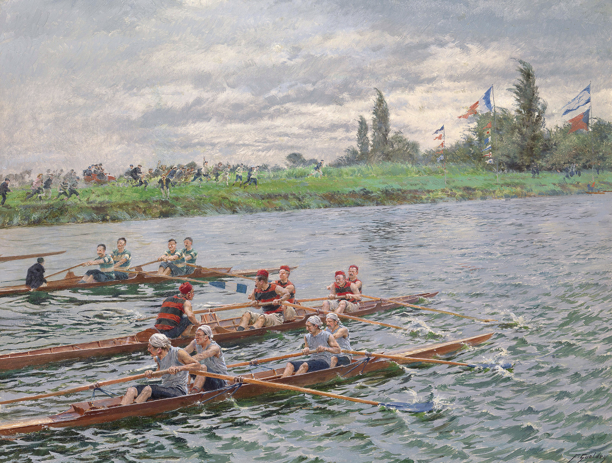 The boat race